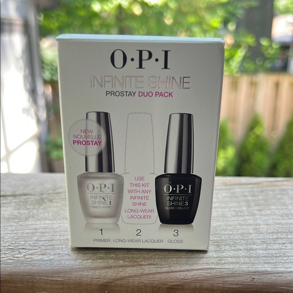 OPI Infinite Shine 1 & 3